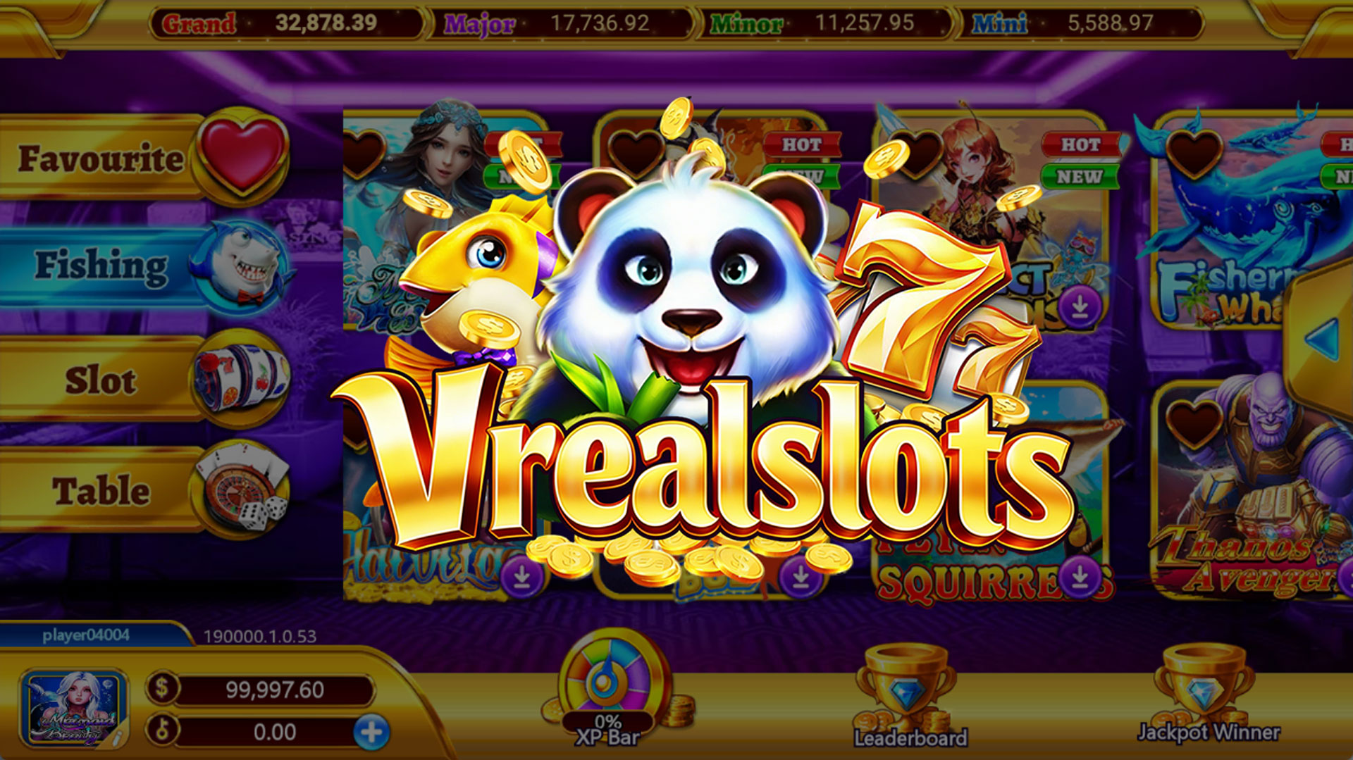 Vrealslots Online Casino